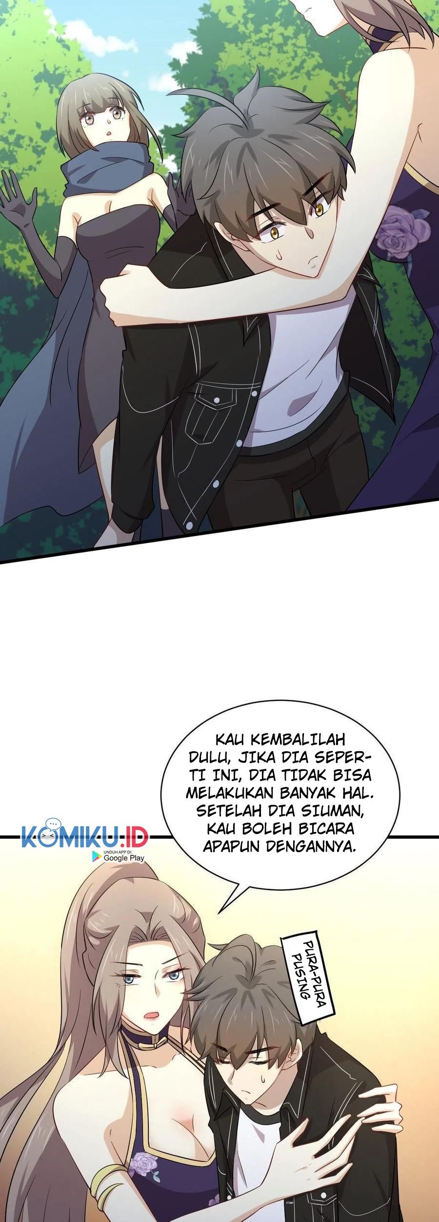 Immortal Swordsman in The Reverse World Chapter 169 Gambar 8