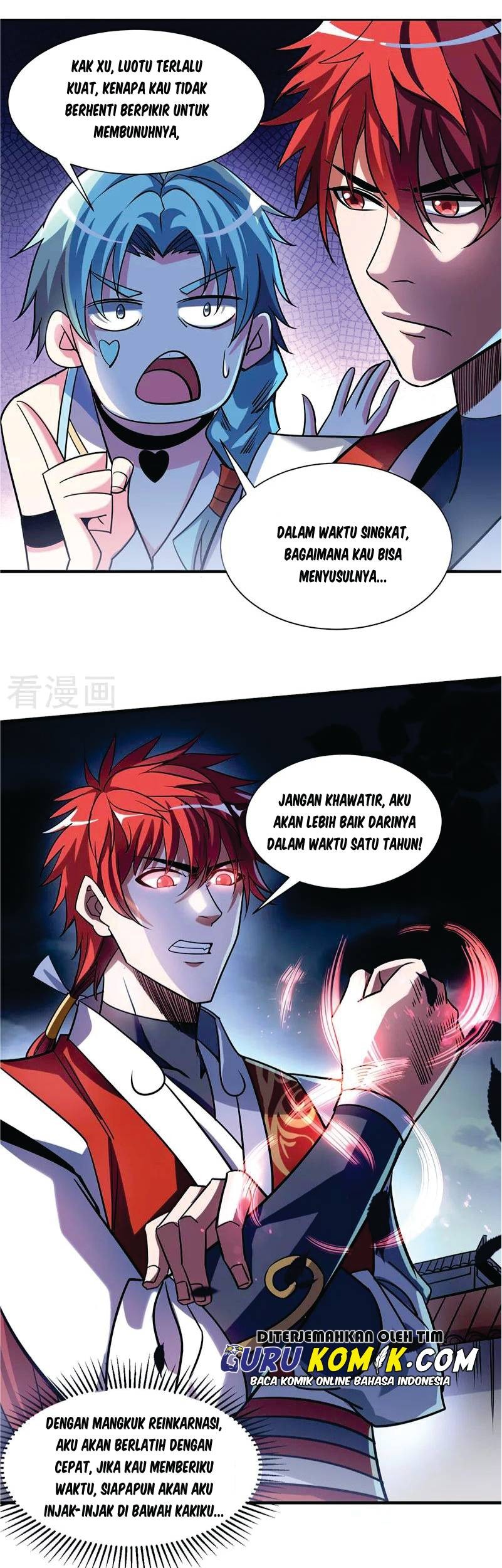 The First Son-In-Law Vanguard of All Time Chapter 89 Gambar 8