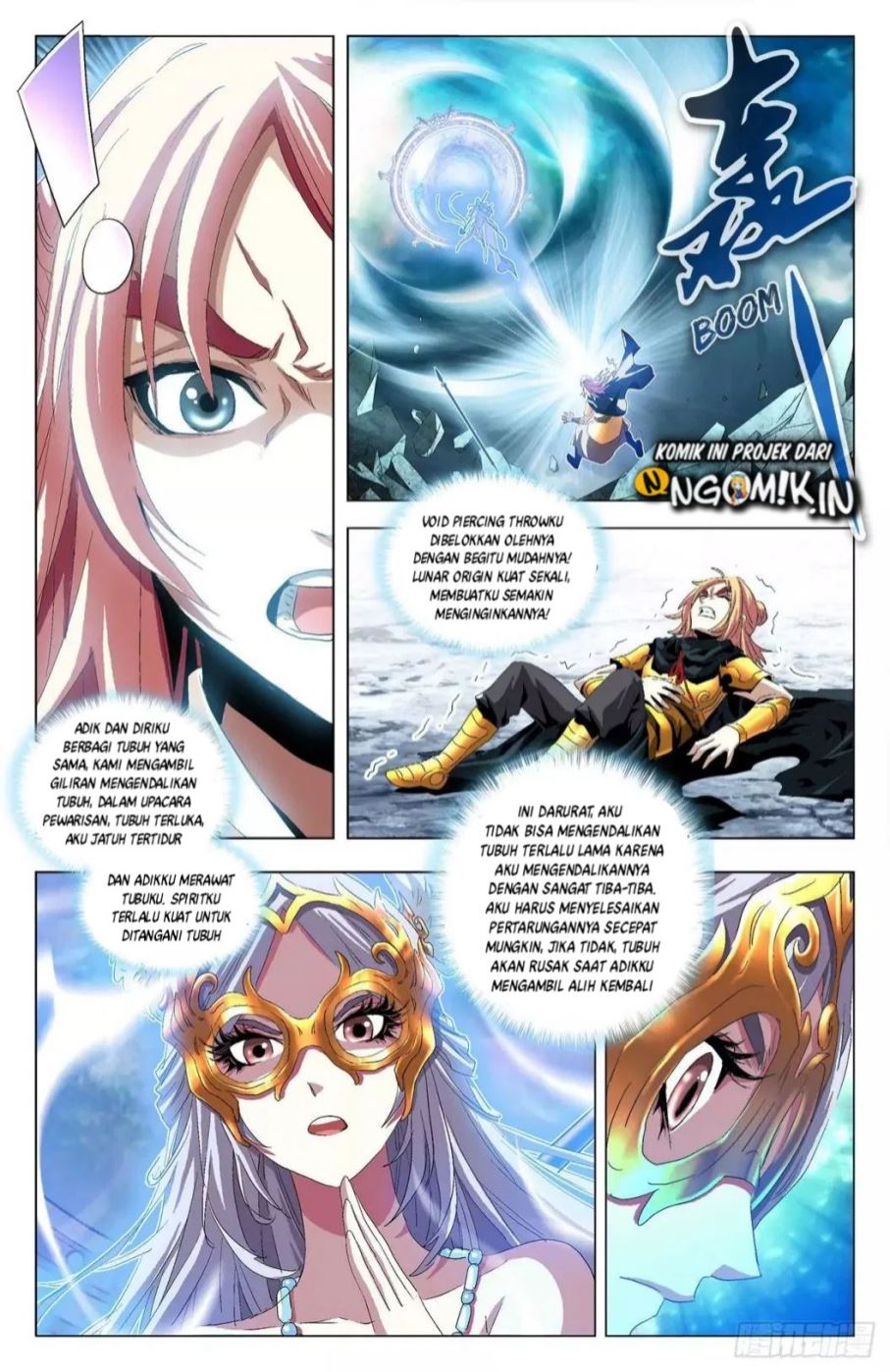 Battle Through The Heavens: Return Of The Beasts Chapter 38 Gambar 10