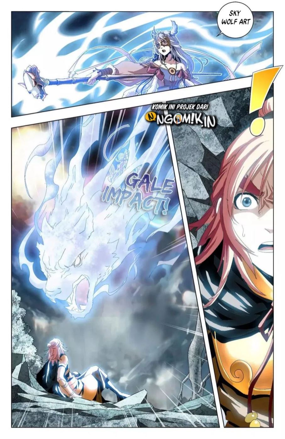 Battle Through The Heavens: Return Of The Beasts Chapter 38 Gambar 11