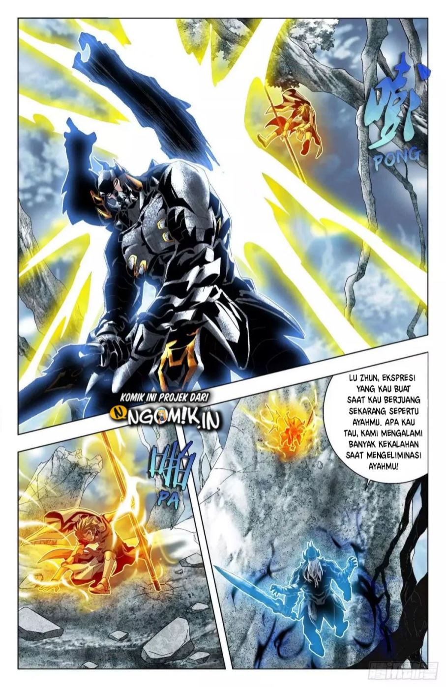 Battle Through The Heavens: Return Of The Beasts Chapter 38 Gambar 15