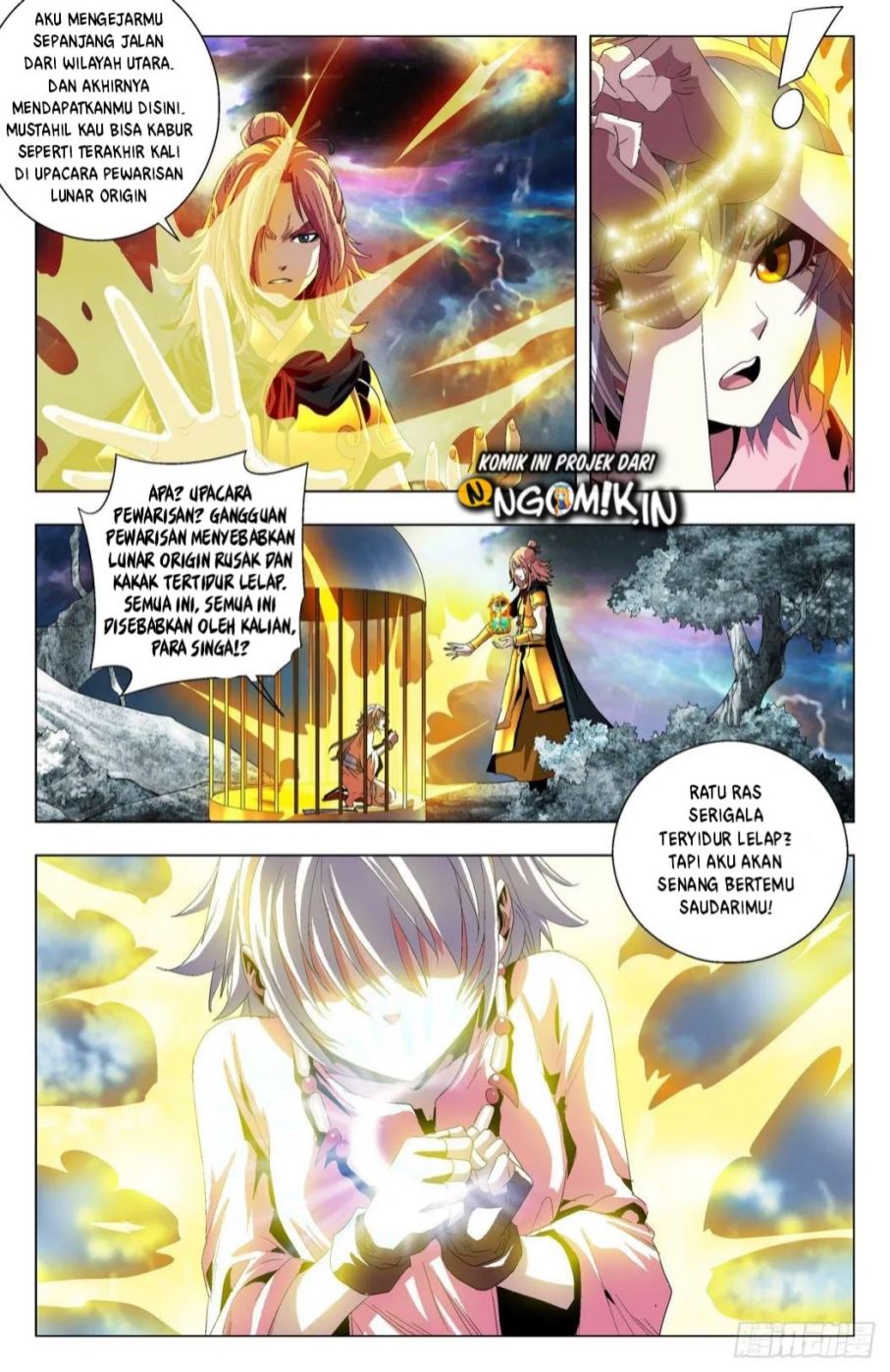 Battle Through The Heavens: Return Of The Beasts Chapter 37 Gambar 14