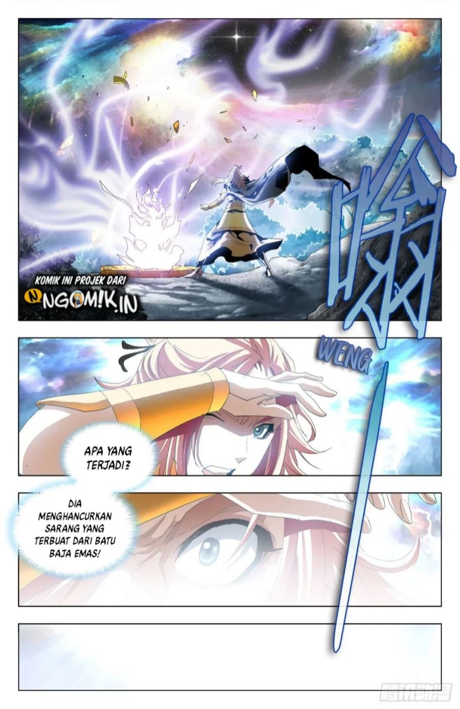 Battle Through The Heavens: Return Of The Beasts Chapter 37 Gambar 16
