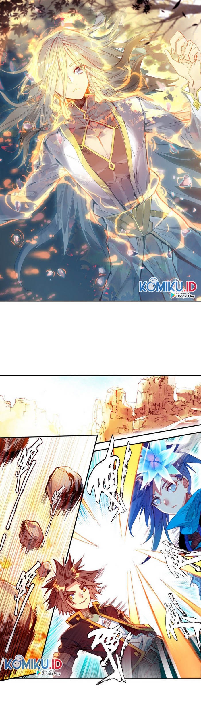 Manhua Legend of Phoenix Chapter 68 gambar nomor 2