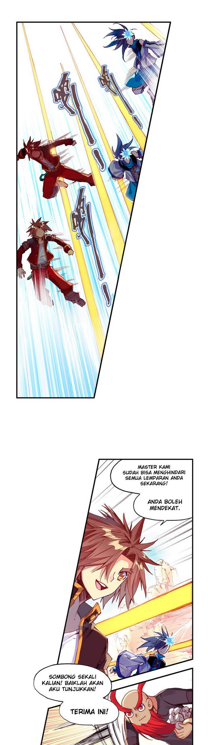 Legend of Phoenix Chapter 68 Gambar 3