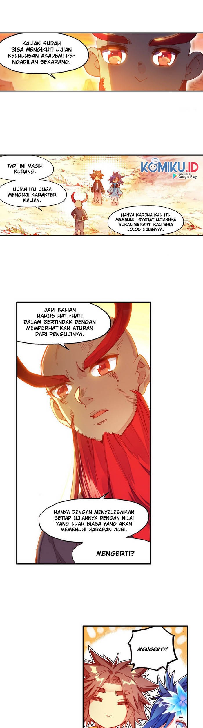 Legend of Phoenix Chapter 68 Gambar 5