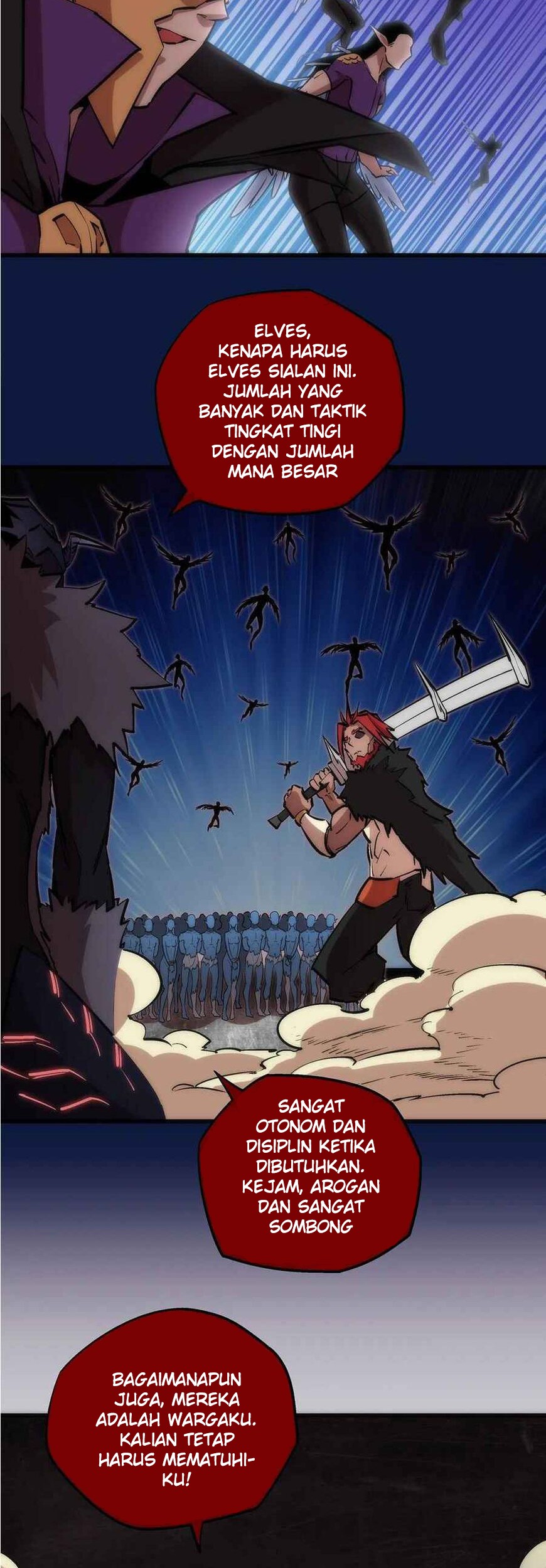 I’m Not The Overlord Chapter 18 Gambar 22