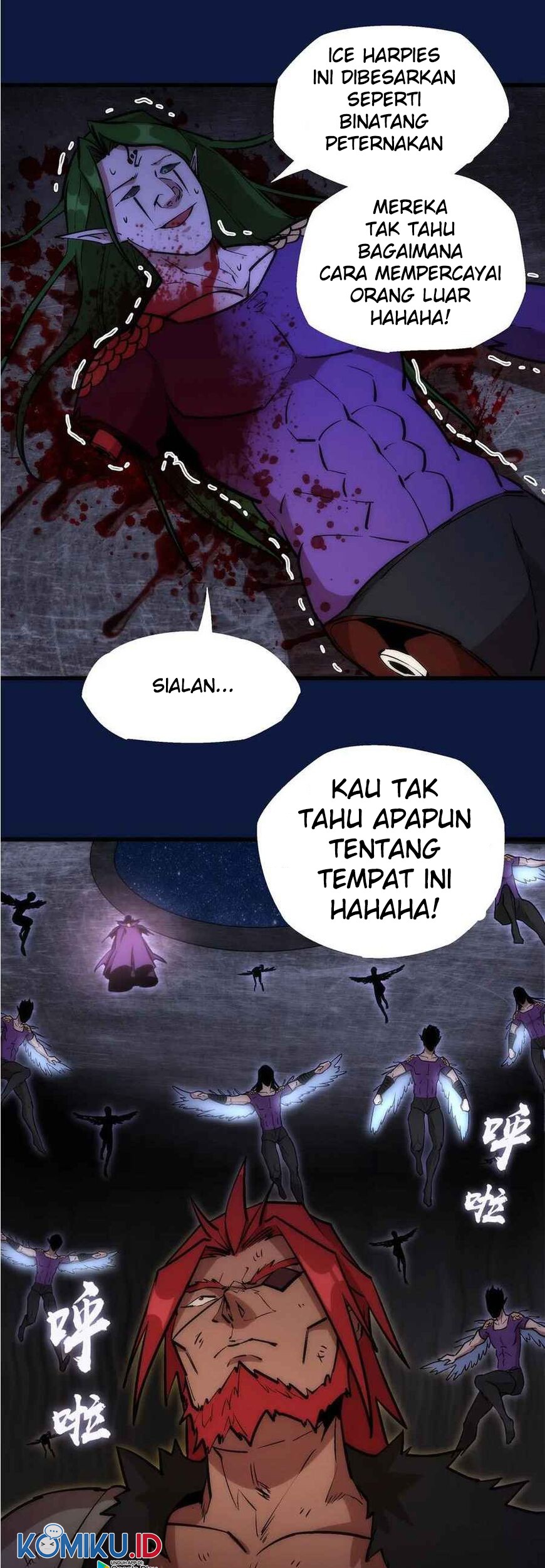 I’m Not The Overlord Chapter 18 Gambar 17