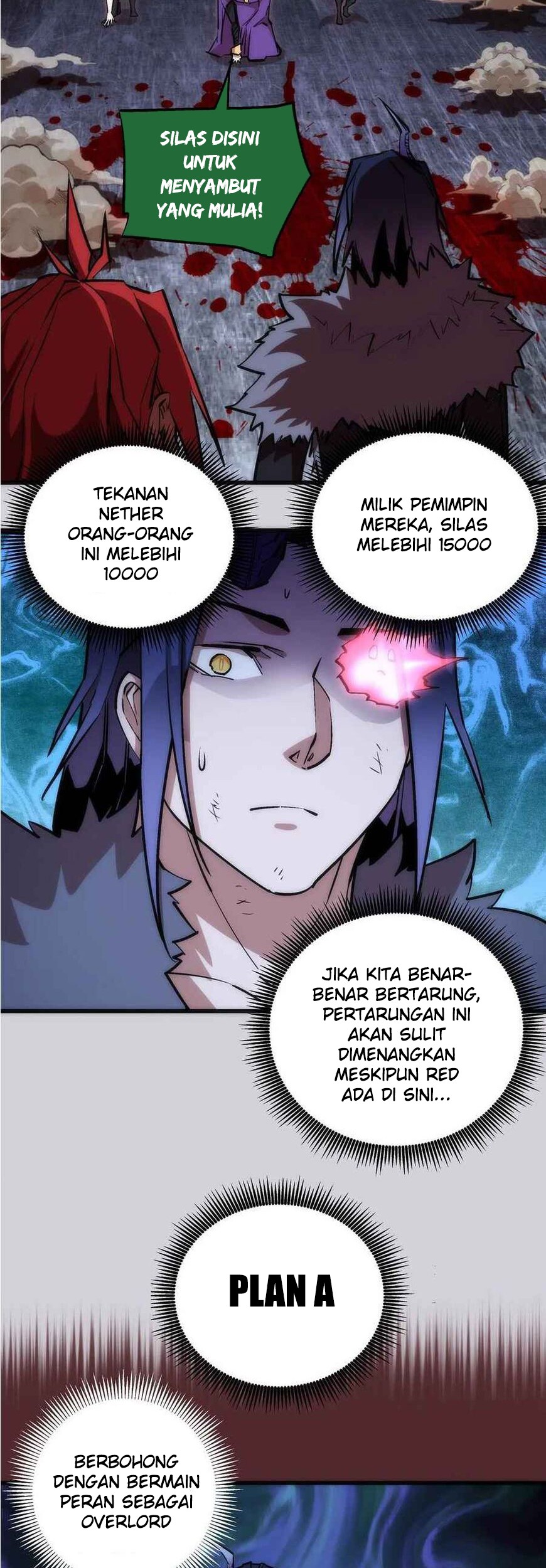 I’m Not The Overlord Chapter 18 Gambar 27