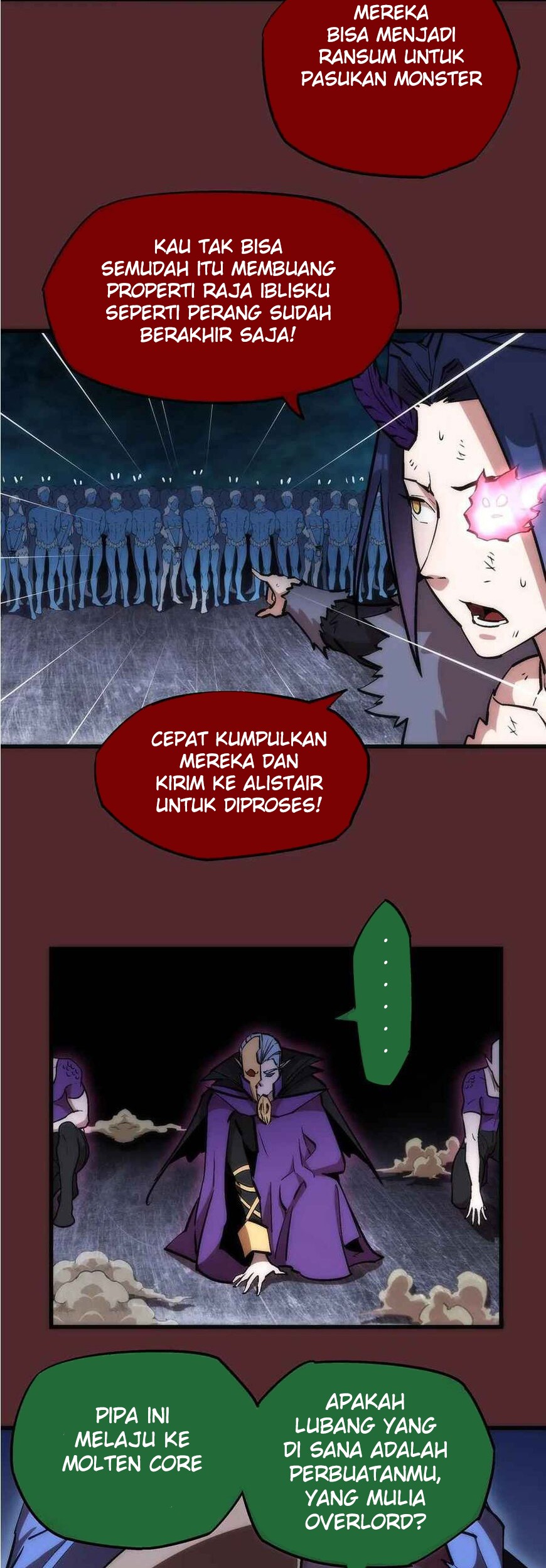 I’m Not The Overlord Chapter 18 Gambar 29