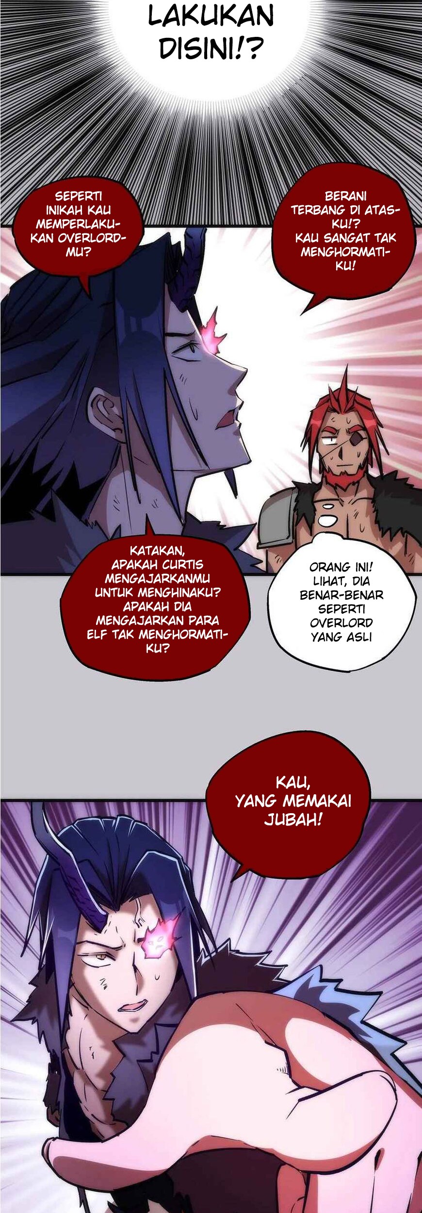 I’m Not The Overlord Chapter 18 Gambar 25