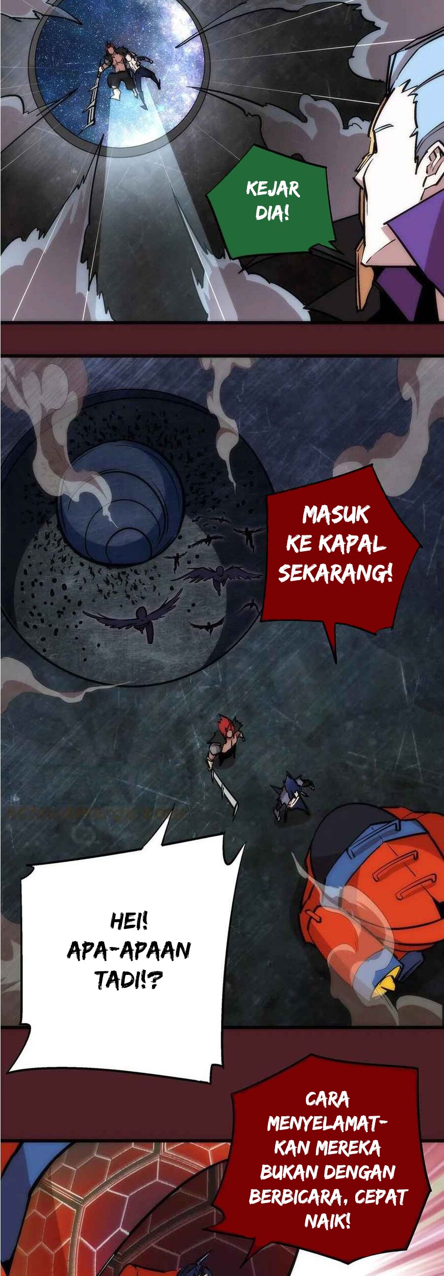 I’m Not The Overlord Chapter 18 Gambar 36