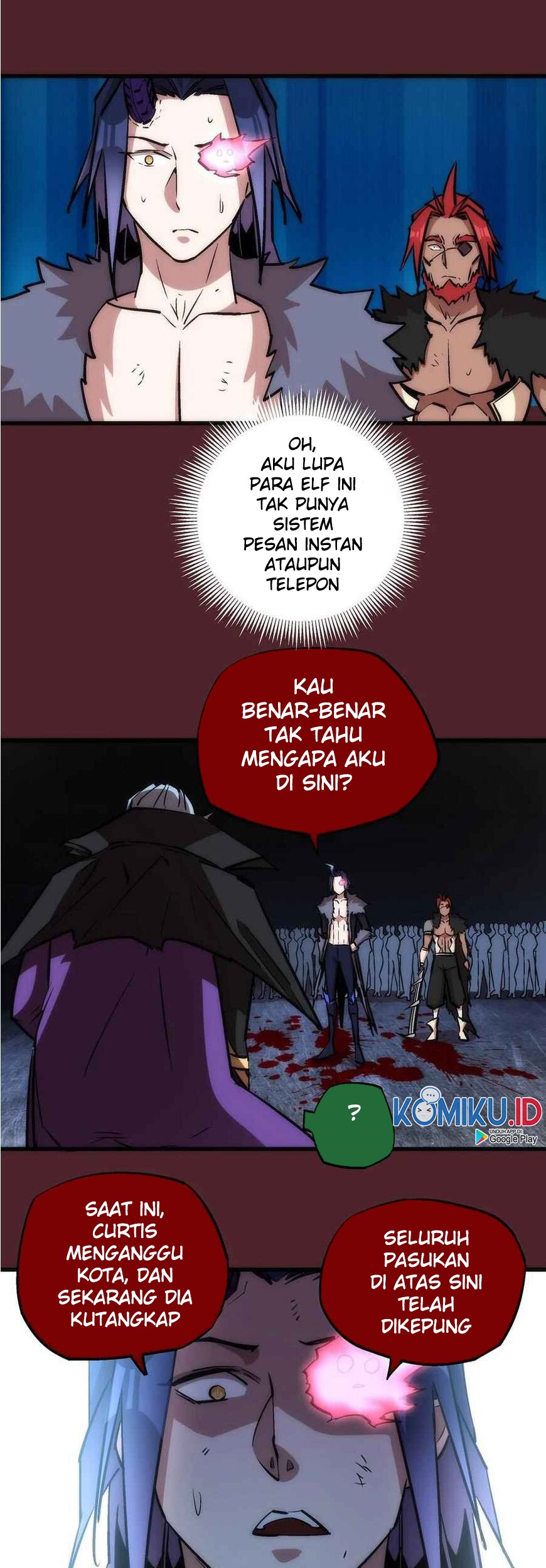 I’m Not The Overlord Chapter 18 Gambar 31