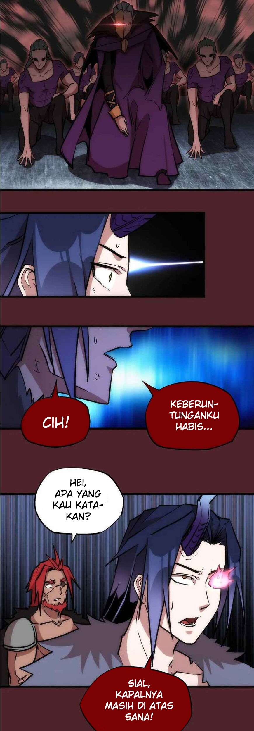 I’m Not The Overlord Chapter 18 Gambar 33