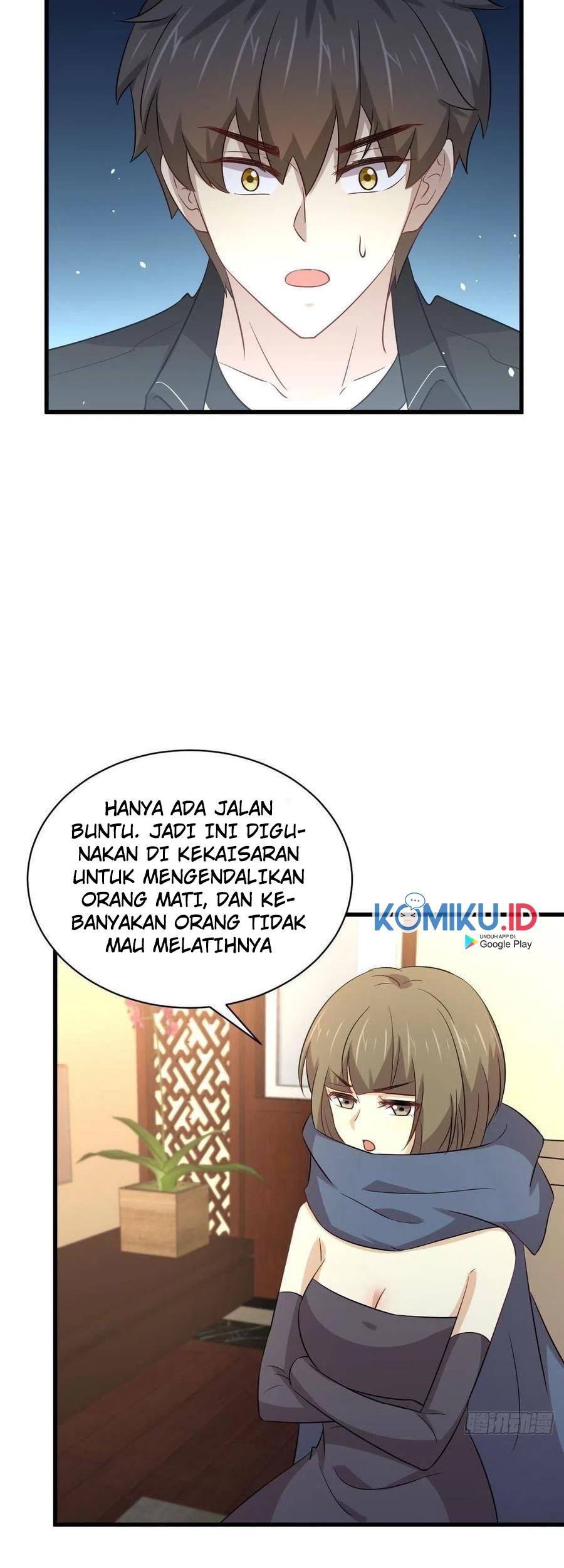 Immortal Swordsman in The Reverse World Chapter 170 Gambar 15