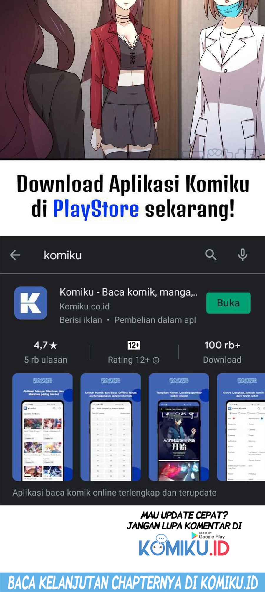 Immortal Swordsman in The Reverse World Chapter 170 Gambar 32