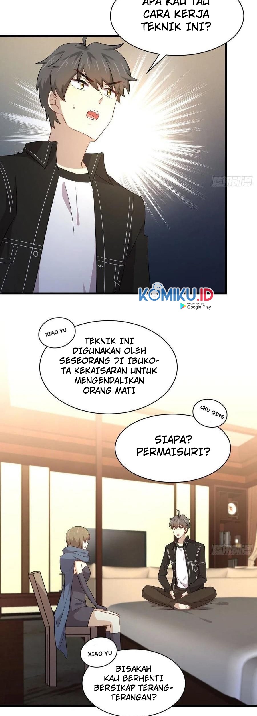 Immortal Swordsman in The Reverse World Chapter 170 Gambar 5