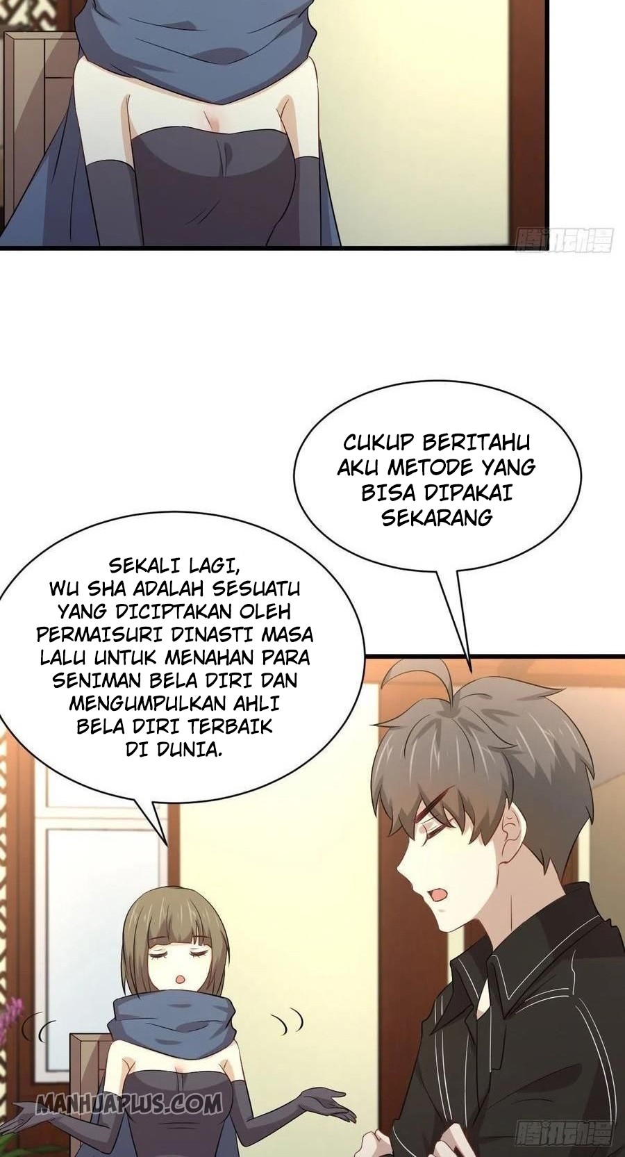 Immortal Swordsman in The Reverse World Chapter 170 Gambar 7