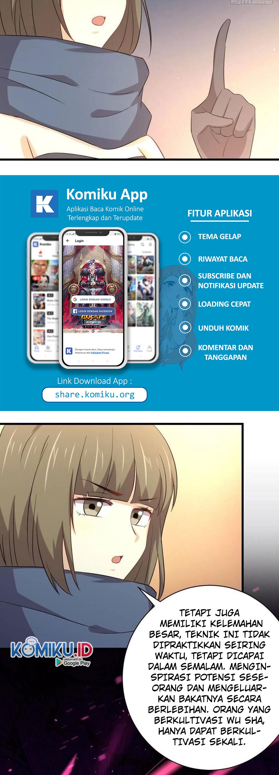 Immortal Swordsman in The Reverse World Chapter 170 Gambar 13