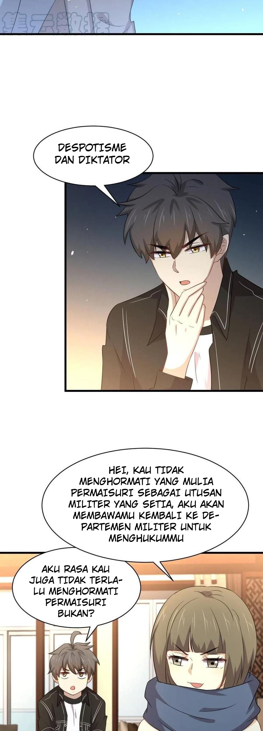 Immortal Swordsman in The Reverse World Chapter 170 Gambar 9