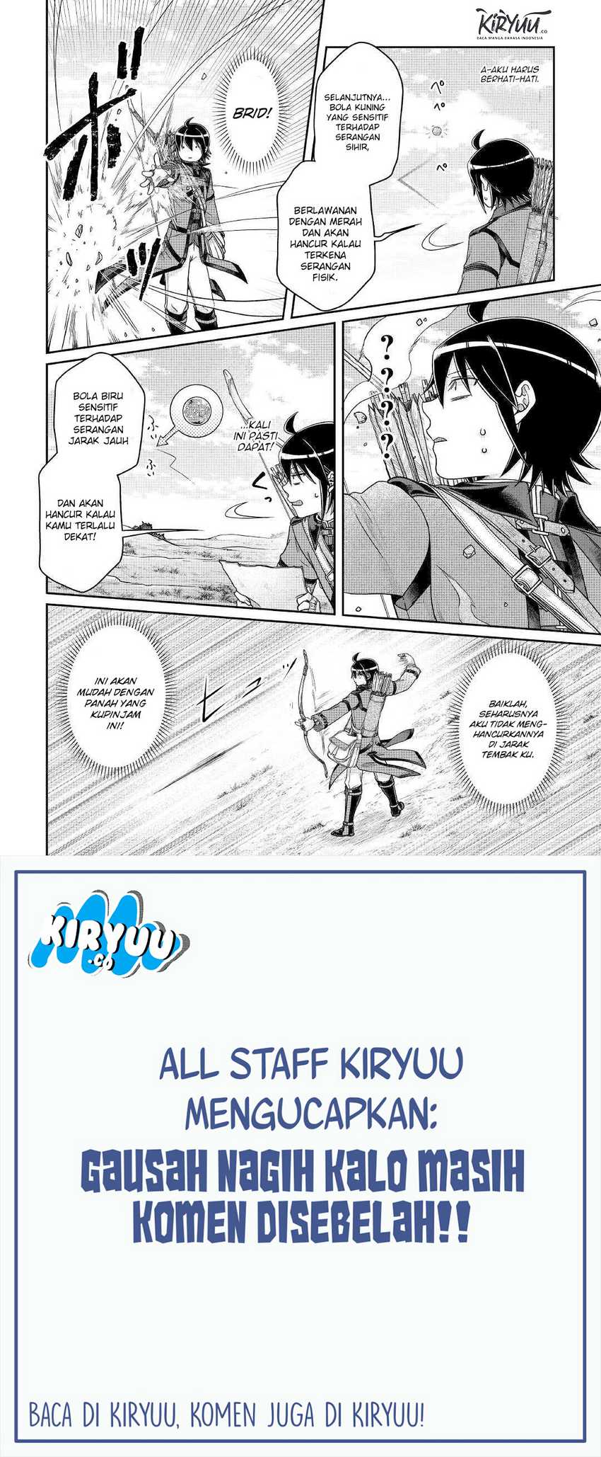 Tsuki ga Michibiku Isekai Douchuu Chapter 62 Gambar 9