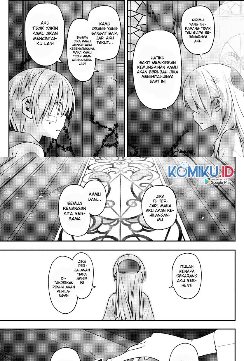 Tonikaku Kawaii Chapter 146 Gambar 7