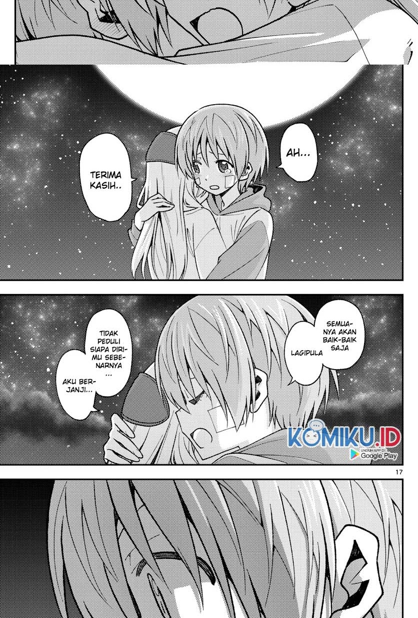 Tonikaku Kawaii Chapter 146 Gambar 19