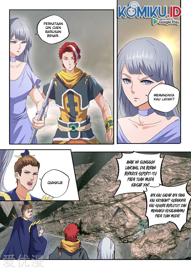 Martial Master Chapter 476 Gambar 5