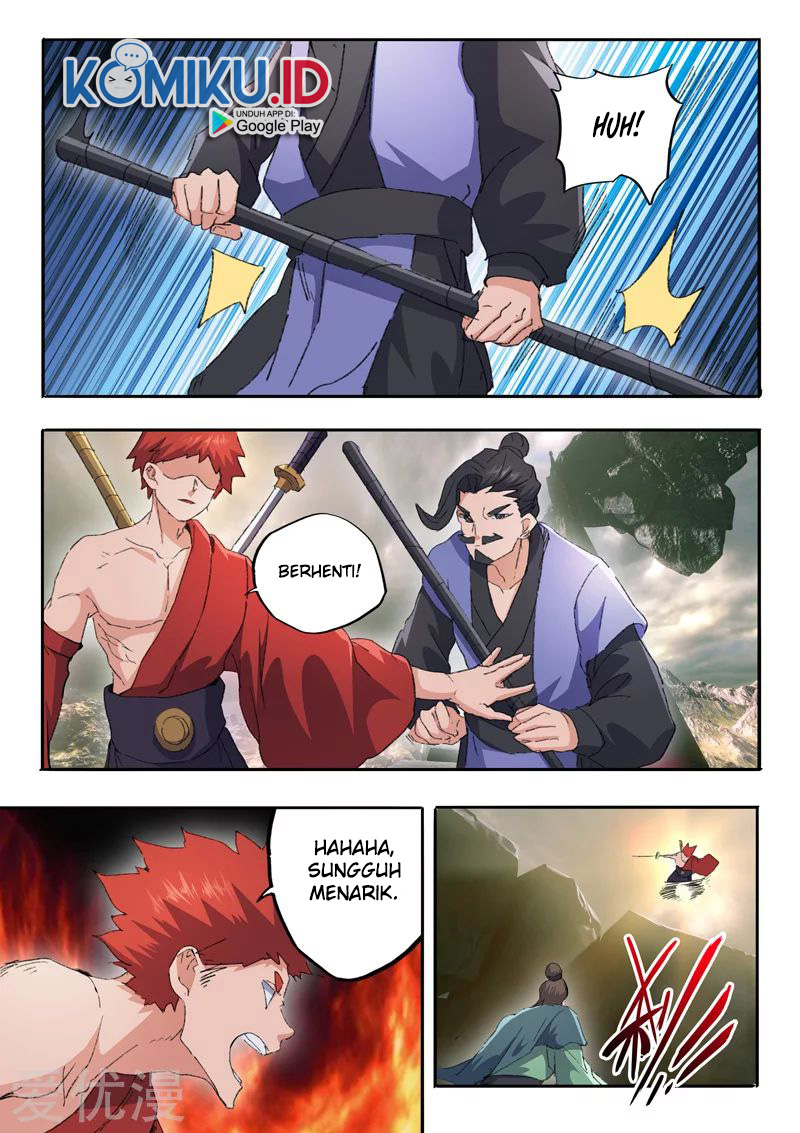 Martial Master Chapter 476 Gambar 6