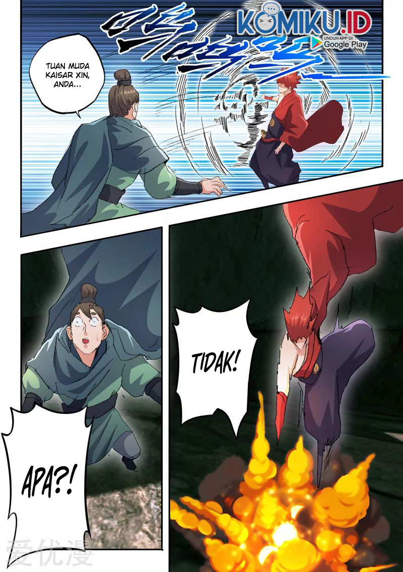 Martial Master Chapter 476 Gambar 7