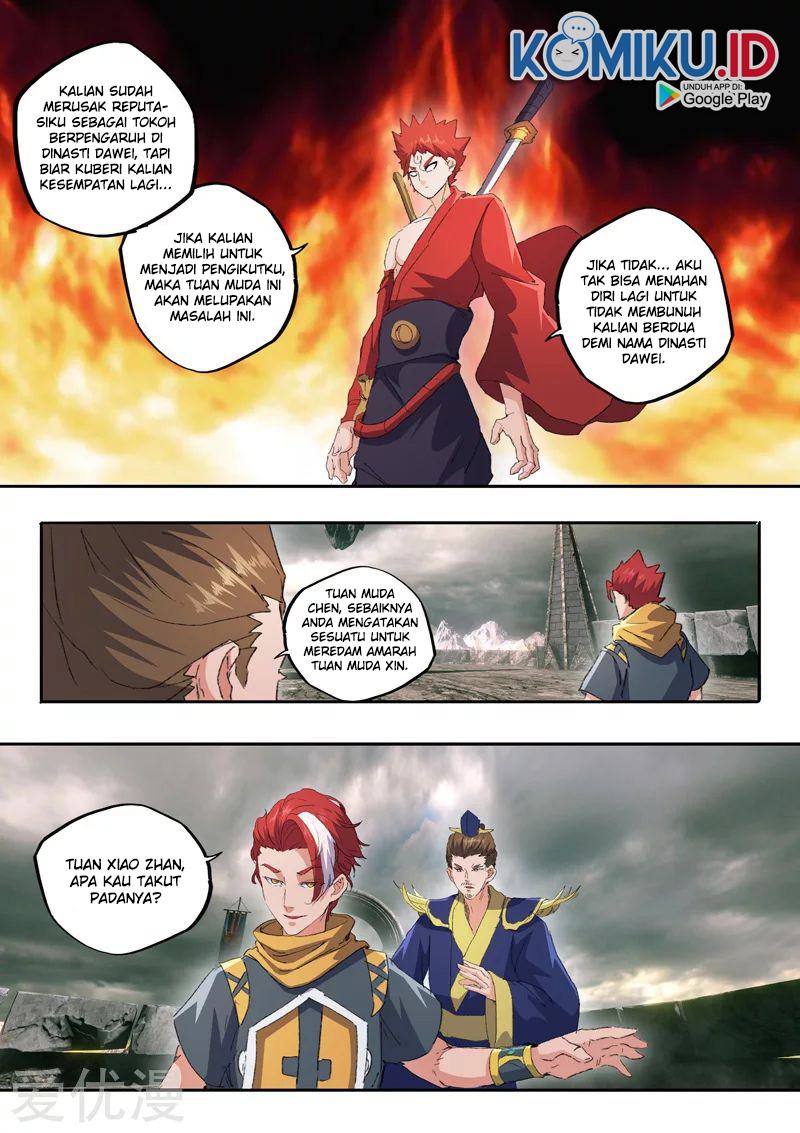 Martial Master Chapter 476 Gambar 9