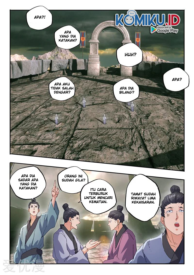 Martial Master Chapter 476 Gambar 3