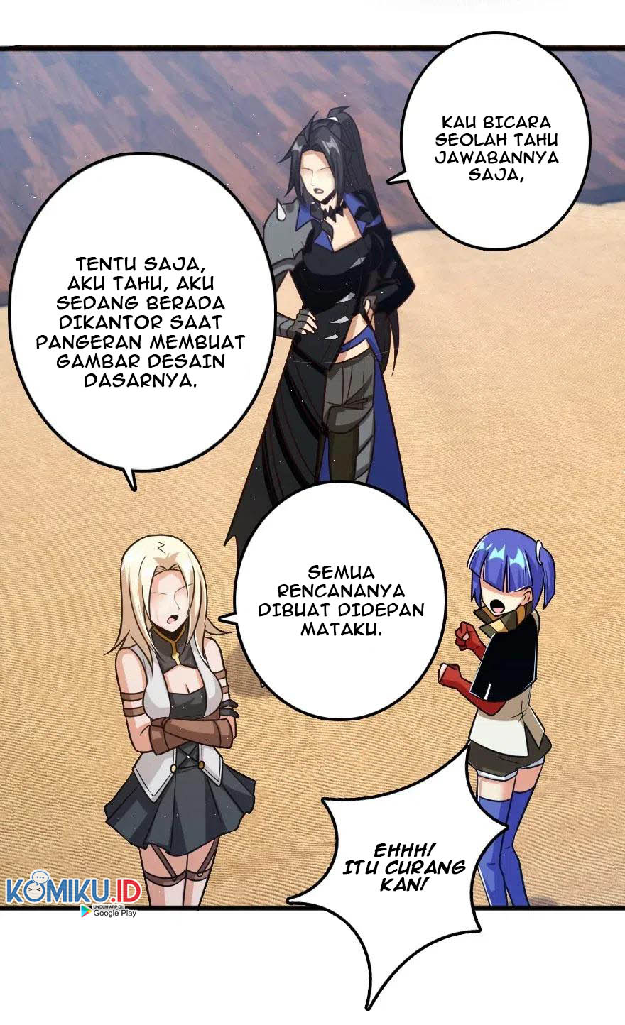 Release That Witch Chapter 231 Gambar 26