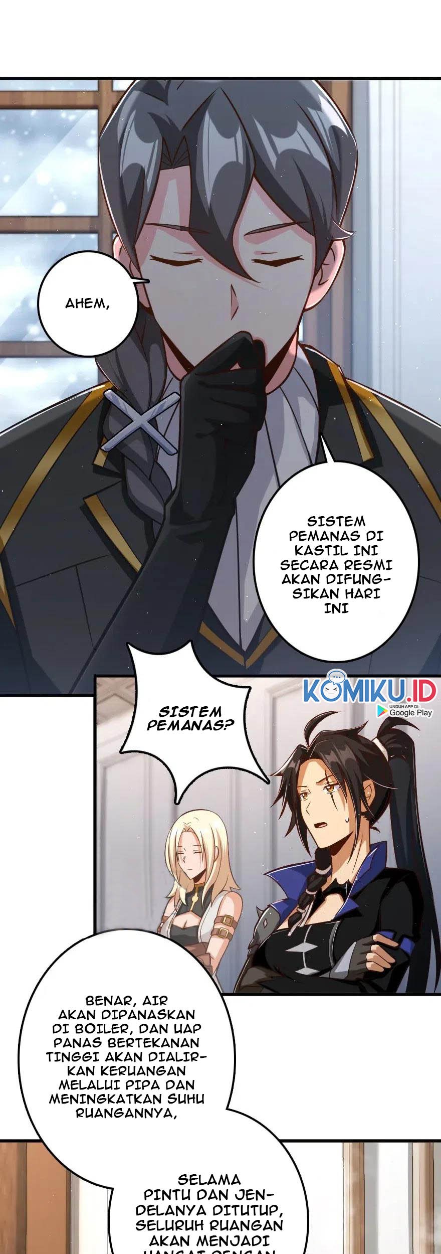 Release That Witch Chapter 231 Gambar 34