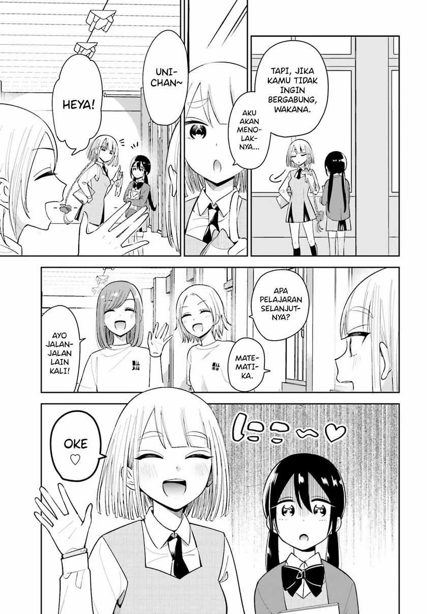 Unicorn to Sabishi-gari ya Shoujo Chapter 03.1 Gambar 7