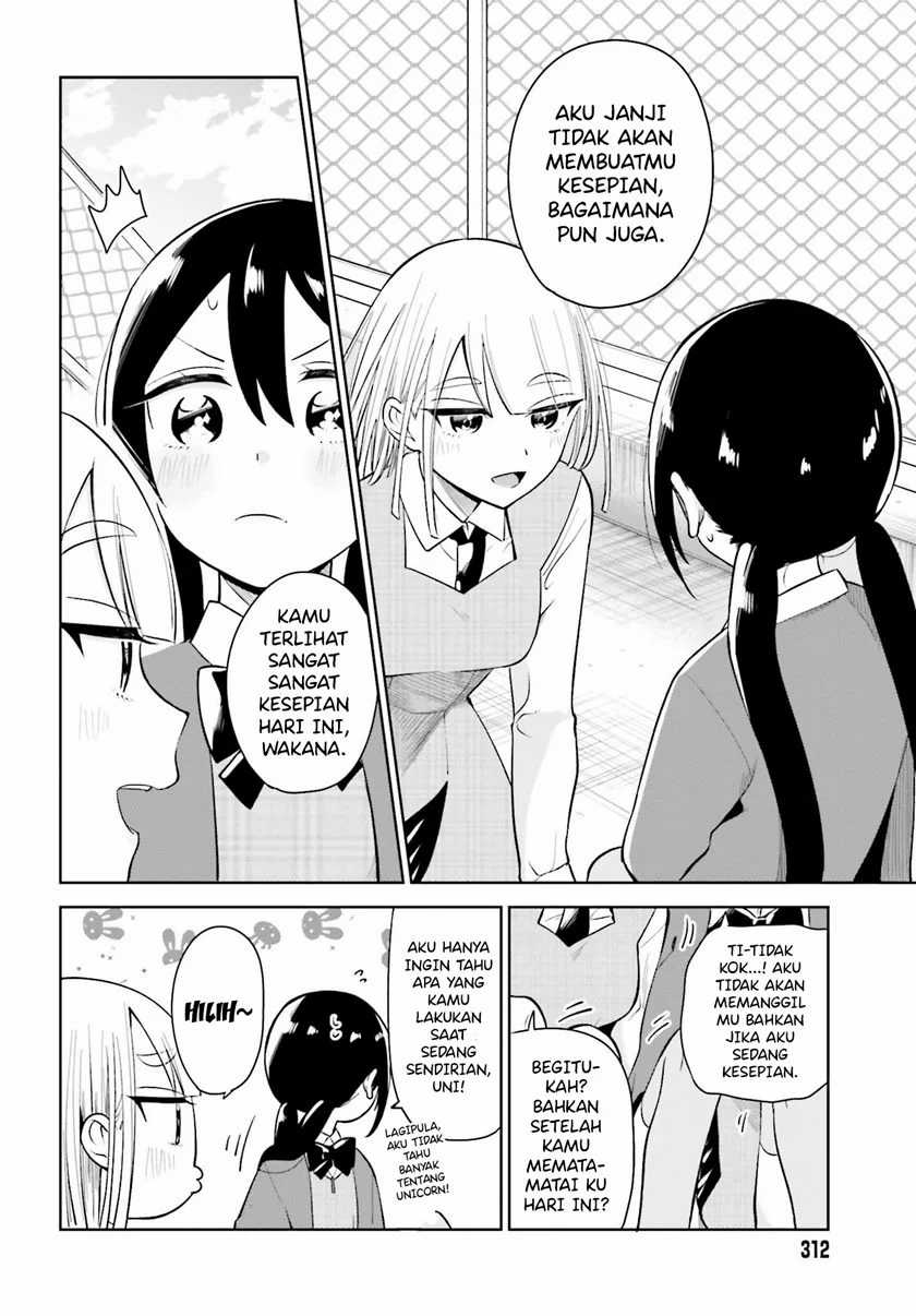 Unicorn to Sabishi-gari ya Shoujo Chapter 03.1 Gambar 14