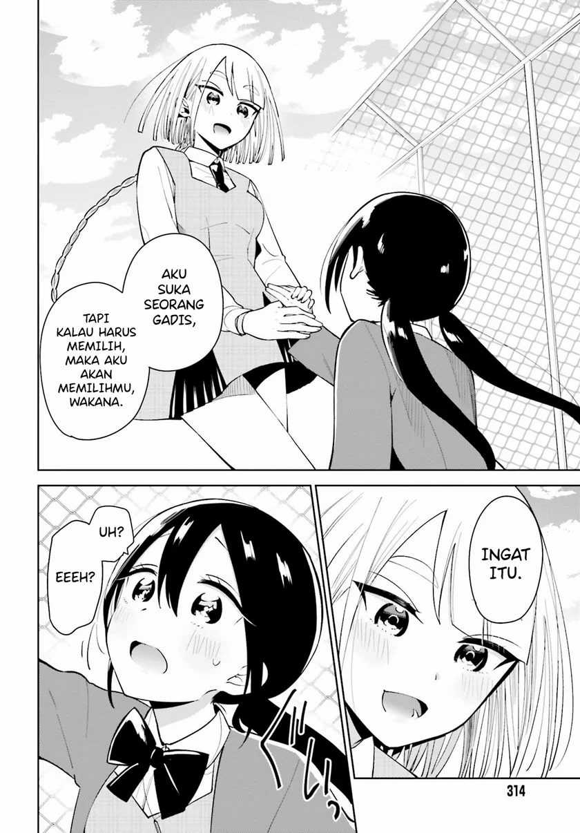 Unicorn to Sabishi-gari ya Shoujo Chapter 03.1 Gambar 16