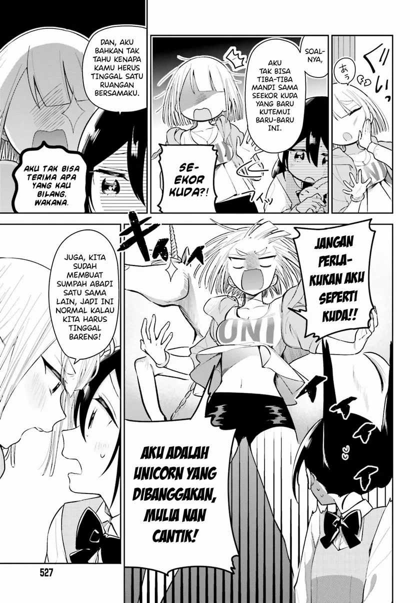 Unicorn to Sabishi-gari ya Shoujo Chapter 2.1 Gambar 6