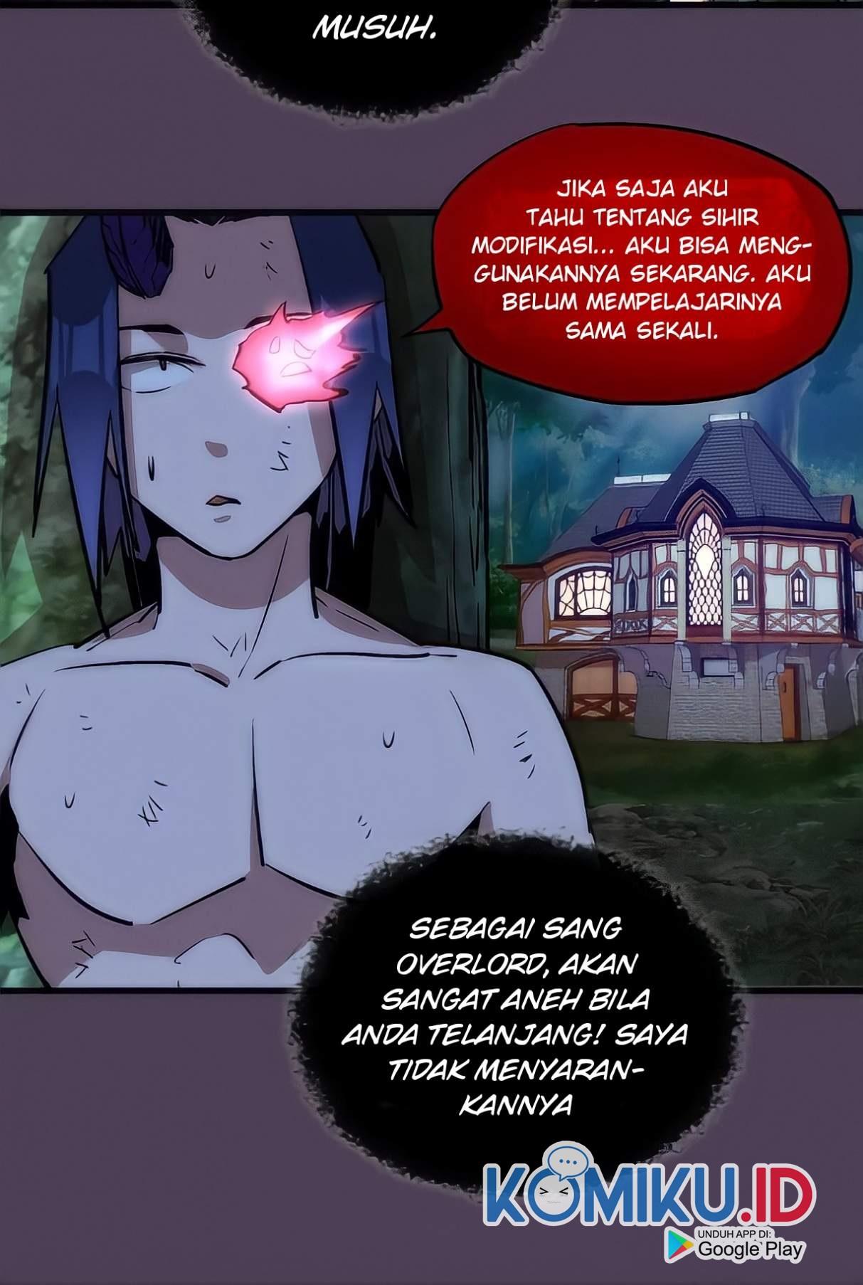 I’m Not The Overlord Chapter 19 Gambar 44