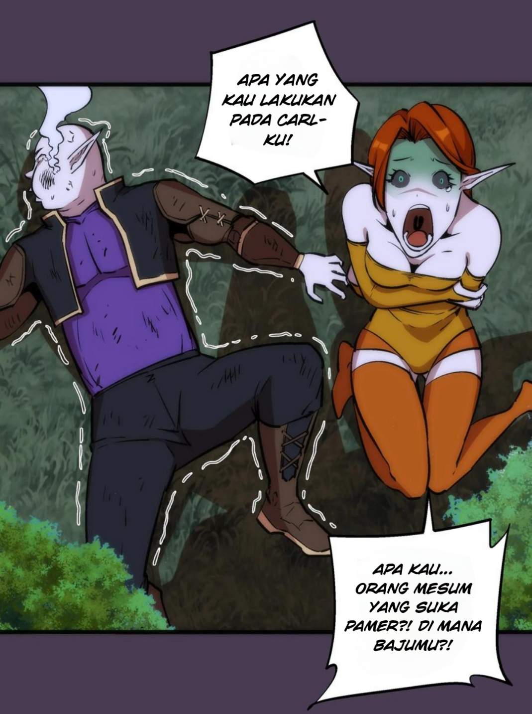 I’m Not The Overlord Chapter 19 Gambar 50