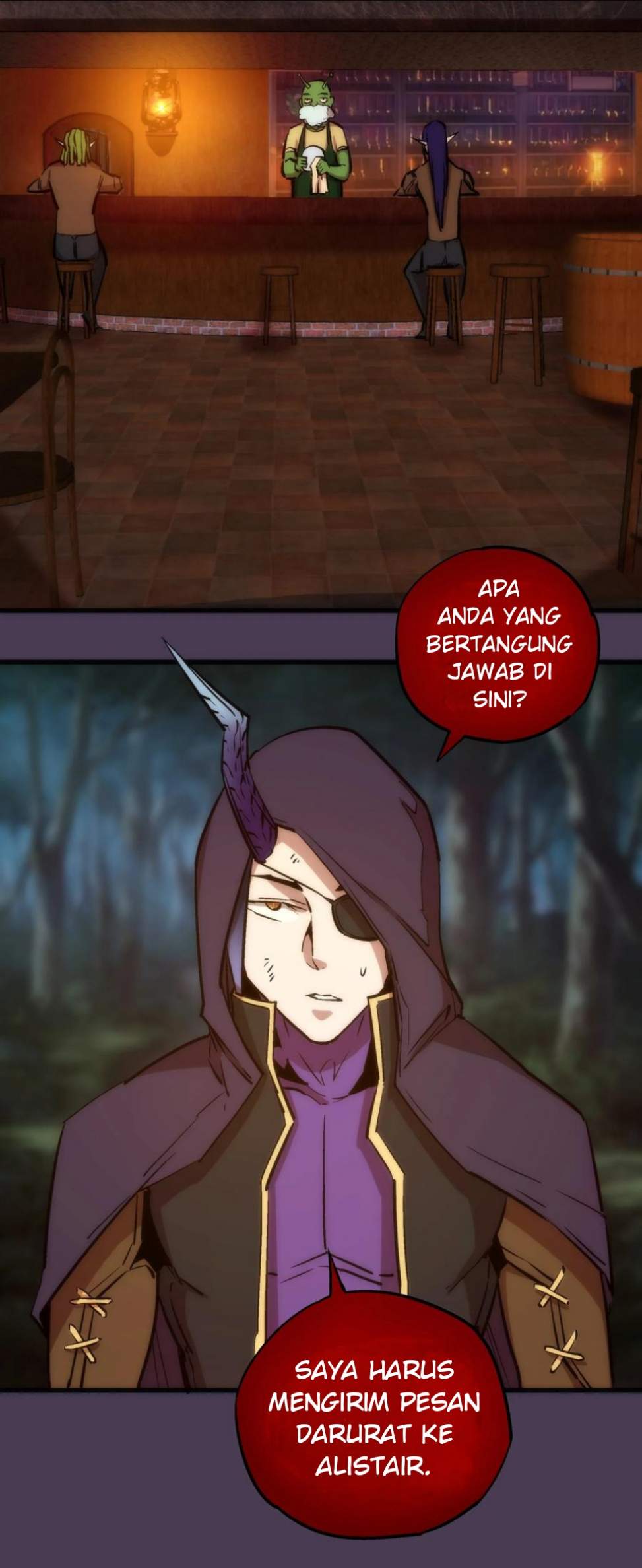 I’m Not The Overlord Chapter 19 Gambar 53