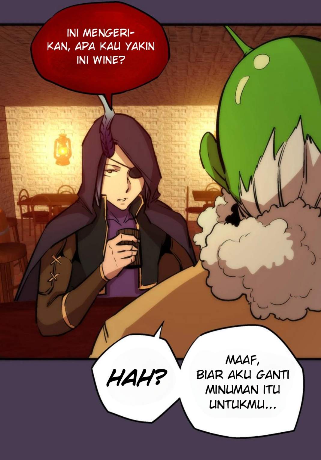 I’m Not The Overlord Chapter 19 Gambar 59