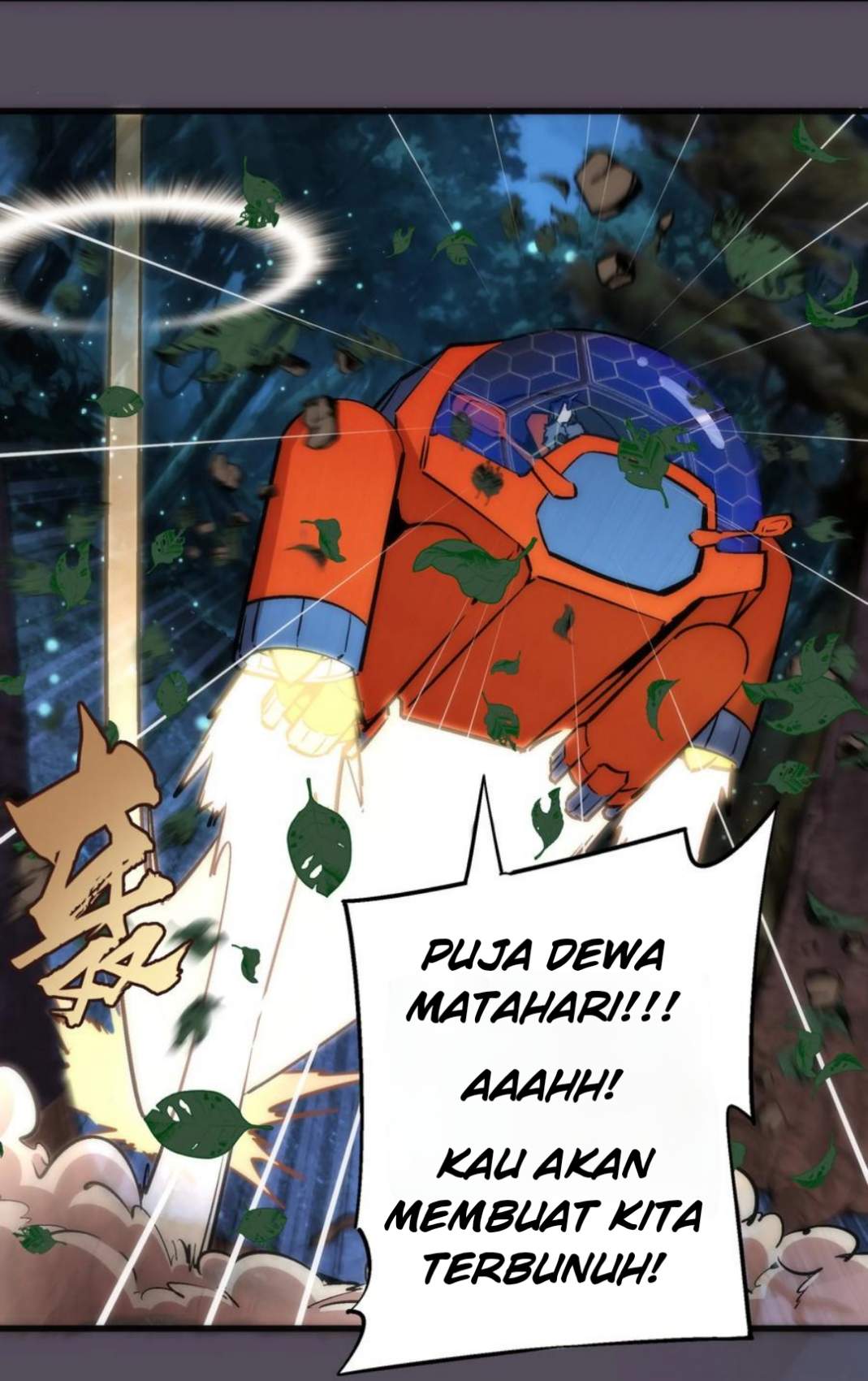 I’m Not The Overlord Chapter 19 Gambar 8