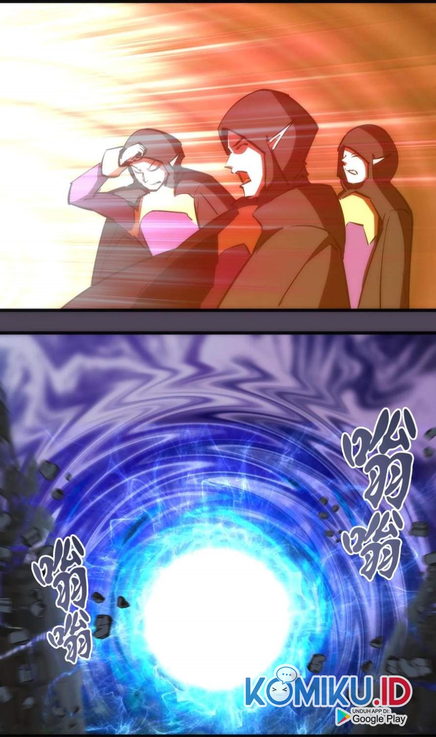 I’m Not The Overlord Chapter 19 Gambar 32