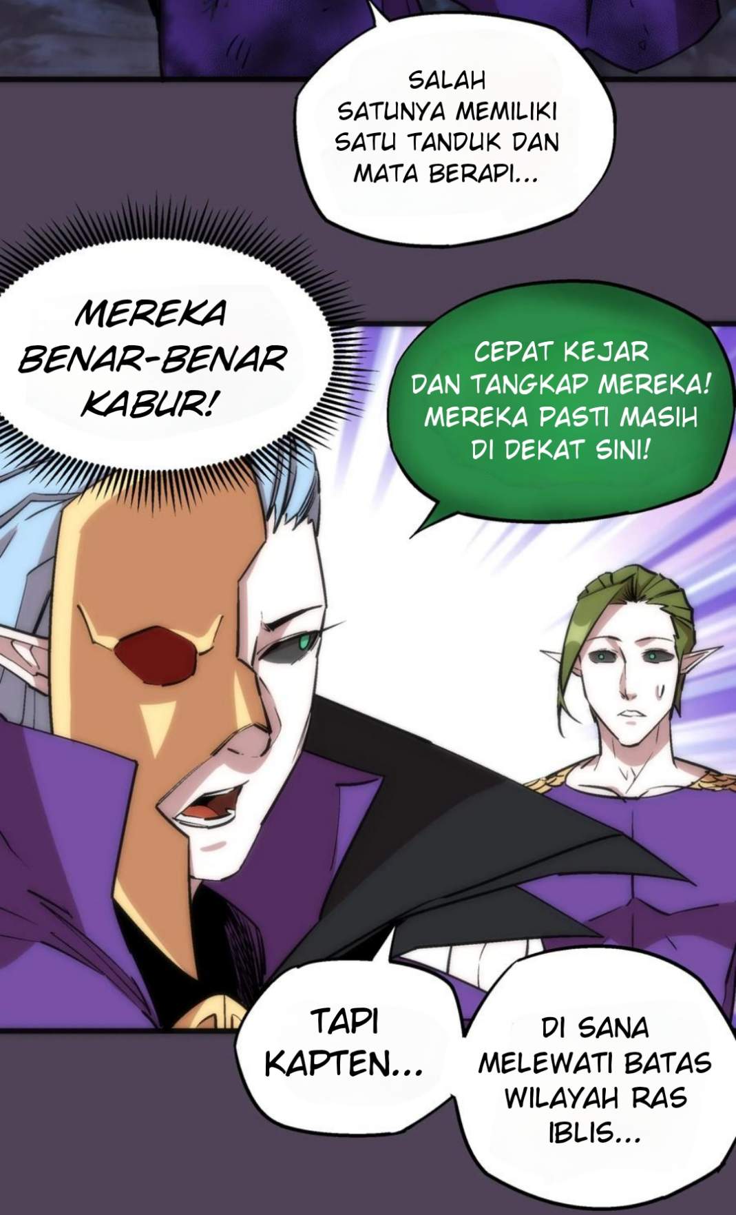 I’m Not The Overlord Chapter 19 Gambar 37