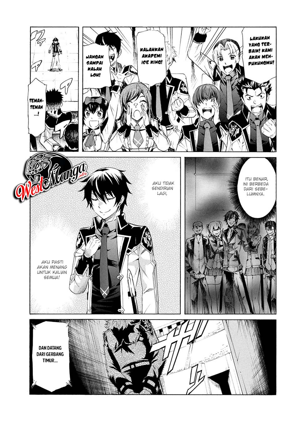 Ichioku-nen Button O Renda Shita Ore Wa, Kizuitara Saikyou Ni Natteita Chapter 010.1 Gambar 5