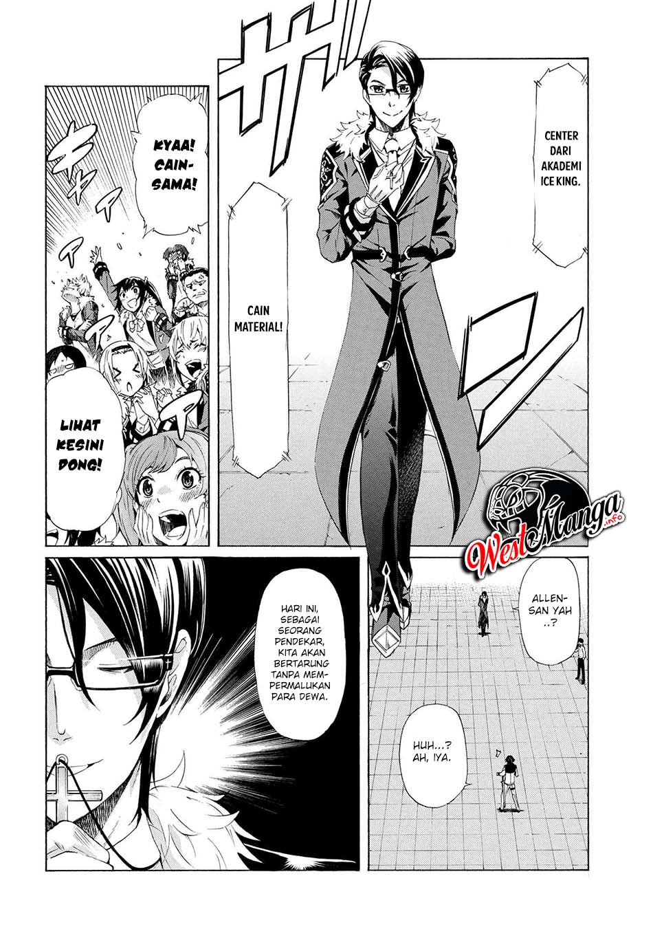 Ichioku-nen Button O Renda Shita Ore Wa, Kizuitara Saikyou Ni Natteita Chapter 010.1 Gambar 6