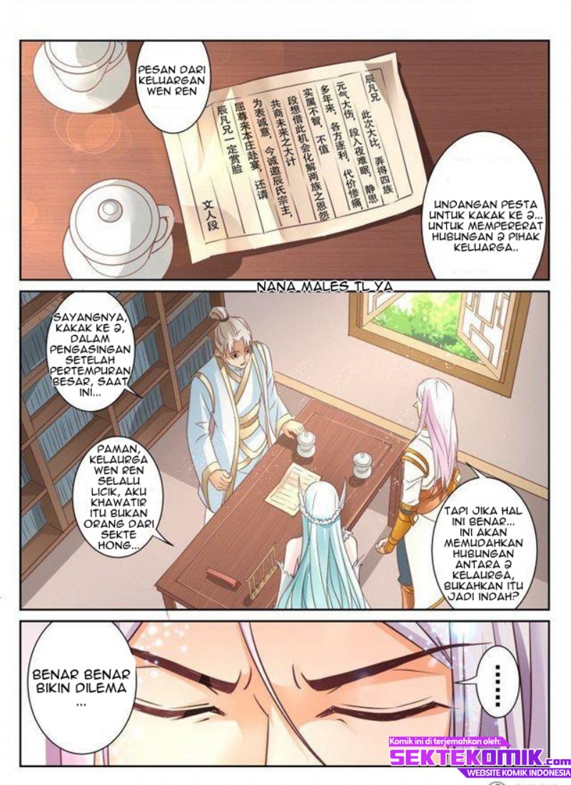 Emperor Lingwu Chapter 80 Gambar 5