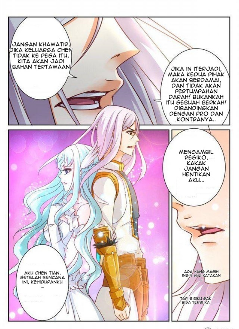 Emperor Lingwu Chapter 80 Gambar 7