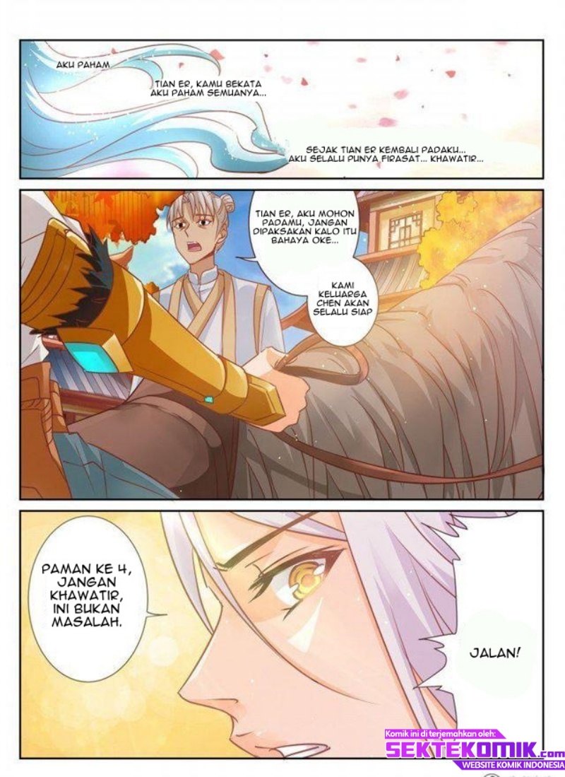 Emperor Lingwu Chapter 80 Gambar 8